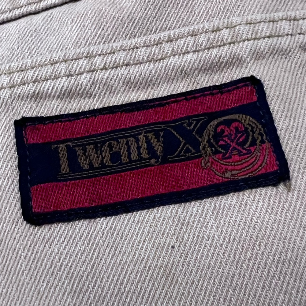 Wrangler Twenty X Men's Tan Straight Pants - 36 X 36 - Frayed bottom - Picture 5 of 6